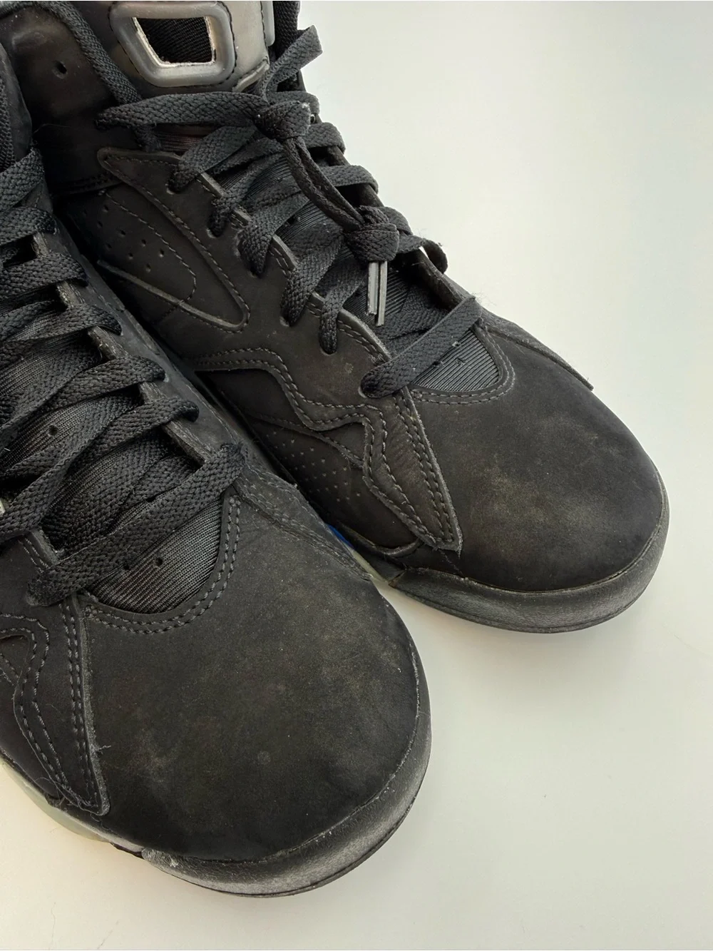 Jordan Air Jordan MVP Men’s High Top Sneakers Black/Royal DZ4475-041